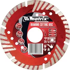 Диск алмазный отрезной MATRIX Pro 73153