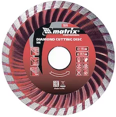 Диск алмазный отрезной MATRIX Pro 73181