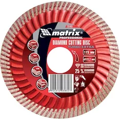 Диск алмазный отрезной MATRIX Pro 73193