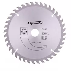 Пильный диск SPARTA 732425