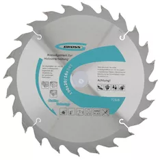Пильный диск GROSS 73315
