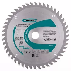 Пильный диск GROSS 73317