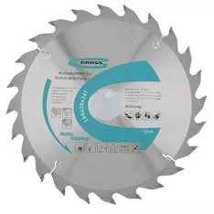 Пильный диск GROSS 73318