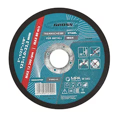 Отрезной круг GROSS SWA60TBF 74368