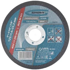 Отрезной круг GROSS SWA46TBF 74370