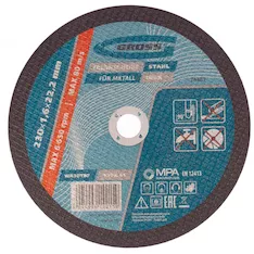 Отрезной круг Gross WA46TBF 74387