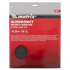 Шлифлист на бумажной основе MATRIX 75616