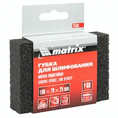 Губка для шлифования MATRIX 75701