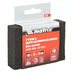 Губка для шлифования MATRIX 75702