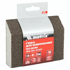 Губка для шлифования MATRIX 75729