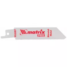 Полотна для сабельной пилы MATRIX PRO S522EF 782008