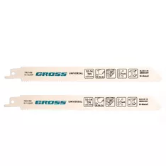 Полотна для сабельной пилы Gross 782105