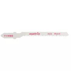 Полотна для электролобзика Matrix 78227