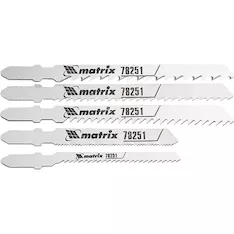 Набор полотен для электролобзика MATRIX Professional 78251