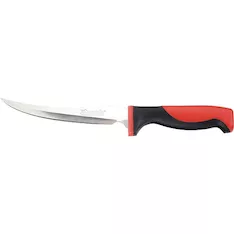 Нож рыбака "FILLET KNIFE" small, 150 мм, двухкомп. рукоятка, пластиковые ножны MATRIX KITCHEN 79108