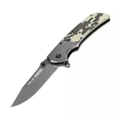 Нож складной Denzel 79207