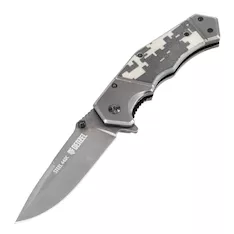 Нож складной Denzel 79209