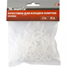 Крестики 2,0 мм Matrix 88087