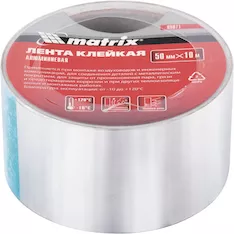 Лента клейкая 50ммх10м MATRIX 89071