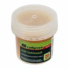 Жир паяльный СИБРТЕХ 913344