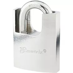 Замок навесной, 60 мм MATRIX 91806