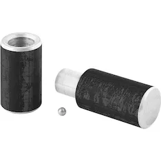 Петля гаражная с шаром d 28*120мм, 4 шт. СИБРТЕХ Россия 92008