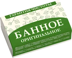 Мыло оригинальное Банное НМЖК Россия 92183