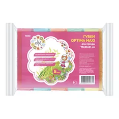 Губки для посуды Optima MAXI Elfe 92353