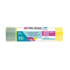 Пакеты для мусора Home Palisad 927165