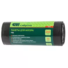 Пакеты для мусора Сибртех 92748