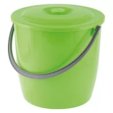 Ведро пластмассовое круглое Light Elfe 92940