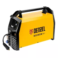 Инверторный аппарат полуавтоматической сварки Denzel MultiMIG-200DP Synergy Double Pulse 94313