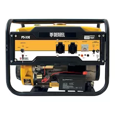 Генератор бензиновый Denzel PS-33E 94537