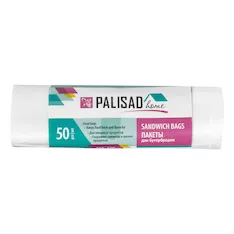 Пакеты для бутербродов Home Palisad 950035