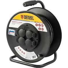 Удлинитель силовой Denzel 95983