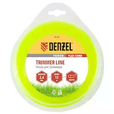 Леска для триммера Denzel 96108
