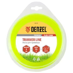 Леска для триммера Denzel 96109