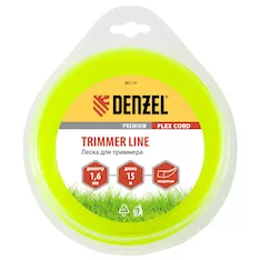 Леска для триммера Denzel 96114
