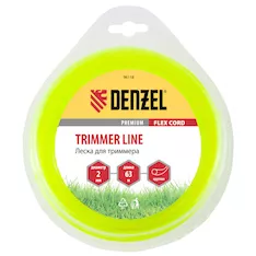 Леска для триммера Denzel 96118