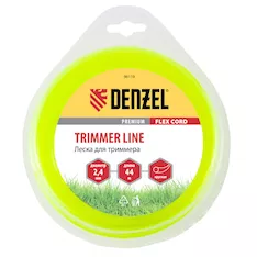 Леска для триммера Denzel 96119