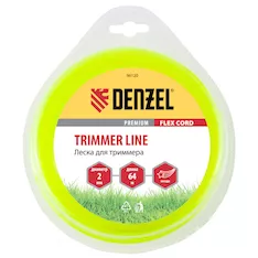 Леска для триммера Denzel 96120