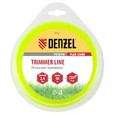 Леска для триммера Denzel 96121