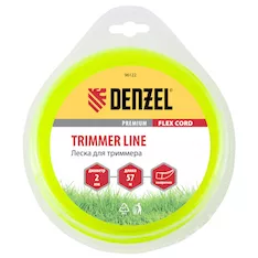 Леска для триммера Denzel 96122