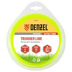 Леска для триммера Denzel 96124