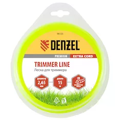 Леска для триммера Denzel 96125