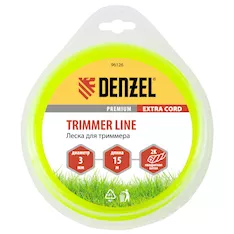 Леска для триммера Denzel 96126