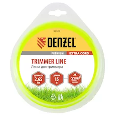 Леска для триммера Denzel 96128