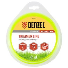 Леска для триммера Denzel 96129