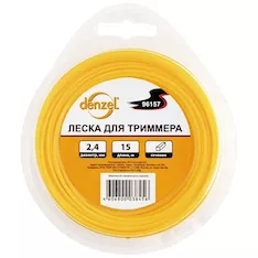 Леска для триммера DENZEL 96161