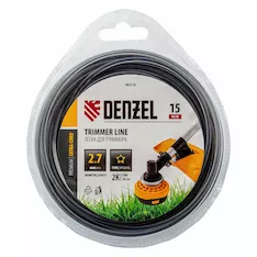 Леска для триммера Denzel 96218